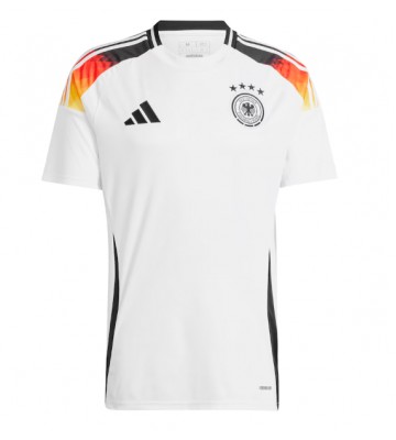 Tyskland Replika Hjemmebanetrøje EM 2024 Kortærmet